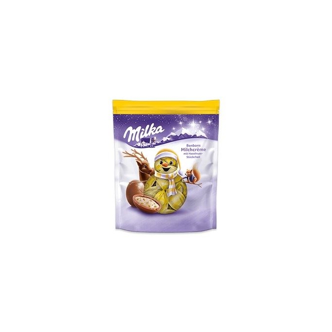 Milka Bonbons Milk Creme Şekerli Süt Krema Çikolatası 86g