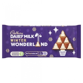Cadbury Dairy Milk Winter Wonderland 100g