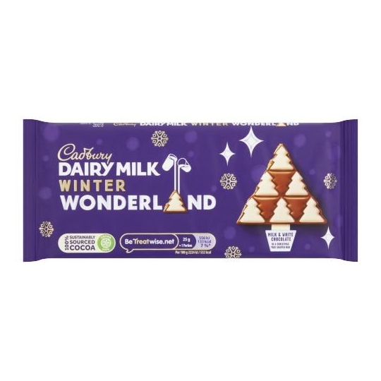 Cadbury Dairy Milk Winter Wonderland 100g