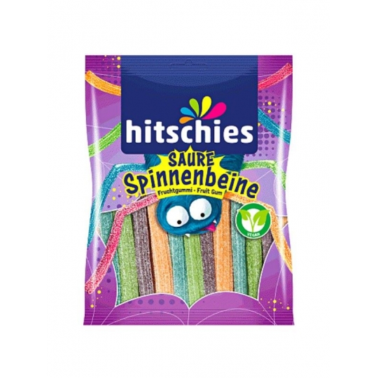 Hitschies Saure Spinnenbeine Fruit Gum 125 g