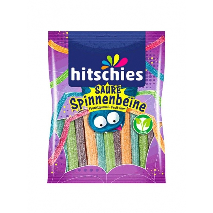 Hitschies Saure Spinnenbeine Fruit Gum 125 g