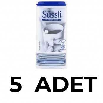 Süssli Tatlandırıcı 1.200 TABLET   x 5 ADET