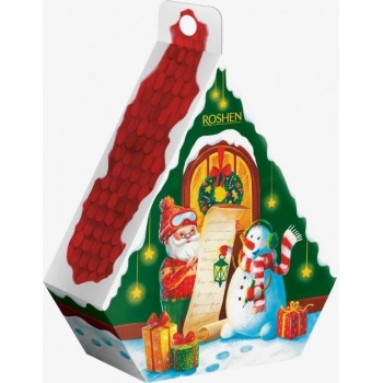 Roshen Christmas Chocolate Sweet Home 265g