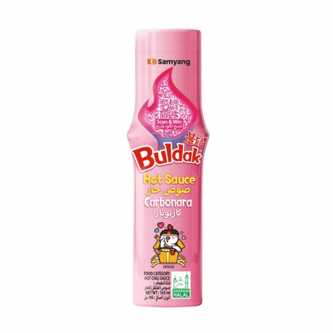 Samyang Buldak Hot Sauce Cabonara 165ml