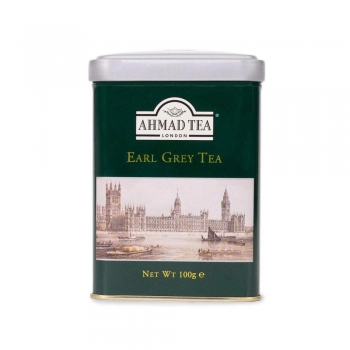 Ahmad Tea Earl Grey Tea Dökme Çay 100g-Teneke Kutu