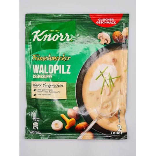 Knorr Waldpilz-Cremesuppe, 