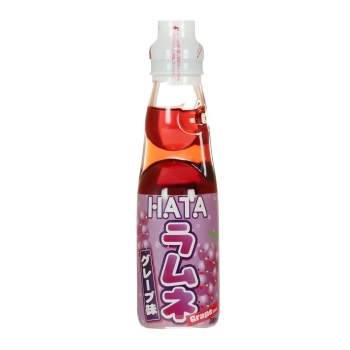 Hata Kosen Ramune Grape Flavor 200ml