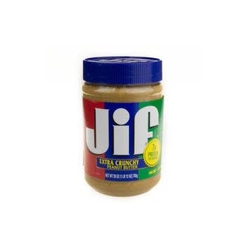 Jif Fıstık Ezmesi Extra Crunchy 454 Gr ( Menşei Abd )