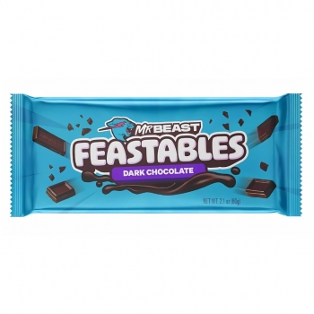 Feastables Mr Beast Dark Chocolate 60g