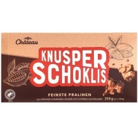 Choceur knusperone schoklis Badem ezmeli Çikolata  250gr