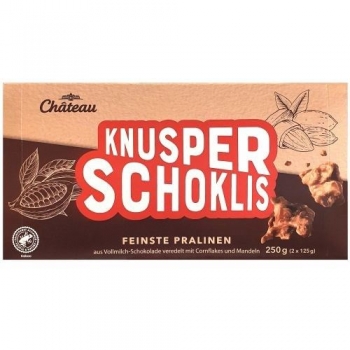 Choceur knusperone schoklis Badem ezmeli Çikolata  250gr