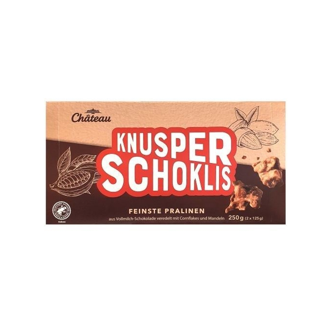 Choceur knusperone schoklis Badem ezmeli Çikolata  250gr