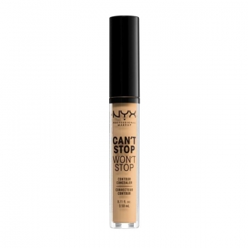 NYX Professional Makeup Can't Stop Won't Stop Contour Concealer No 7.5 Soft Beige 3.5ml