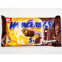 Cadbury Wunderbar Der Kakao-Karamell-Riegel 185 gr 5 x 37 gr