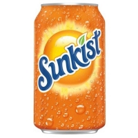 Sunkist Orange 355ml