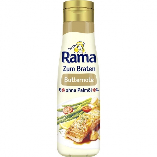 Rama Flüssiges Pflanzenfett Culinesse, Butternote 500ml