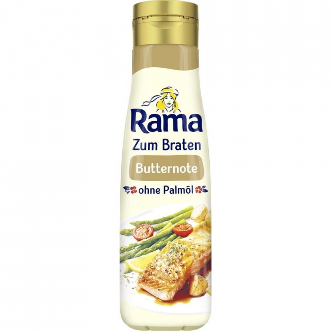 Rama Flüssiges Pflanzenfett Culinesse, Butternote 500ml