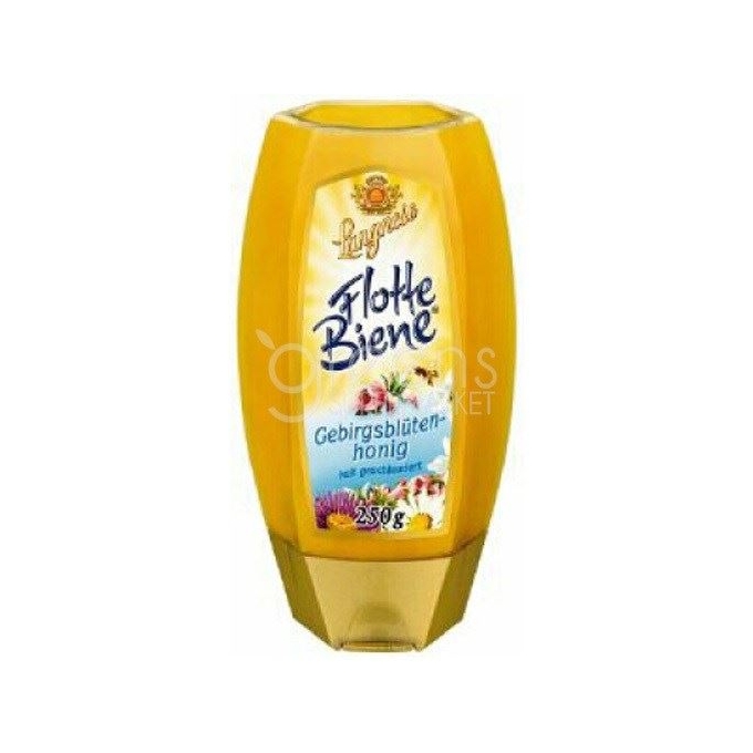 Langnese Flotte Biene Gebirgsblütenhonig - 250 g