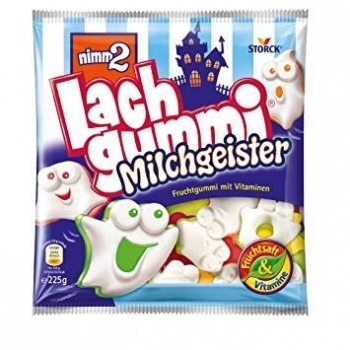 Nimm2 Lach Gummi Milchgeister 225gr