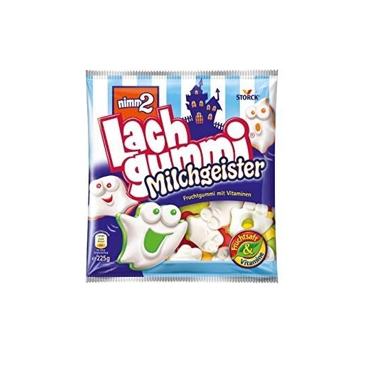 Nimm2 Lach Gummi Milchgeister 225gr