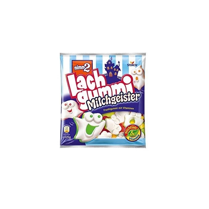 Nimm2 Lach Gummi Milchgeister 225gr