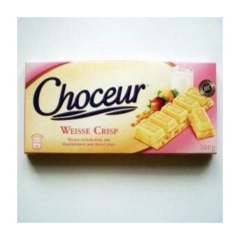 Choceur Weisse Crisp 200 Gr - Fındıklı Beyaz Çikolata