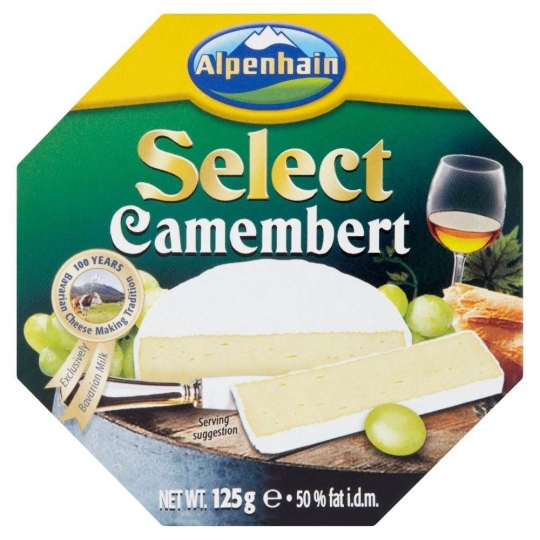 Alpenhain Select Camembert Peynir 125g