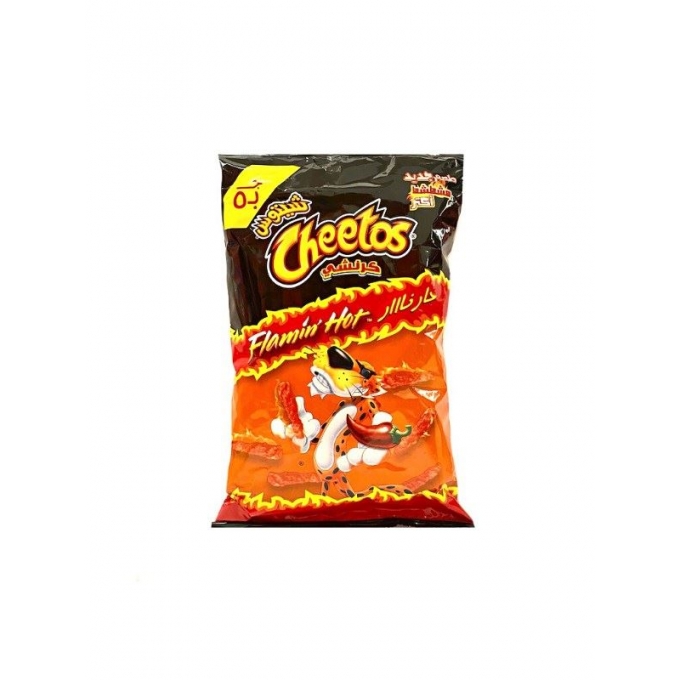  Cheetos Flamin Hot Crunchy 71gr