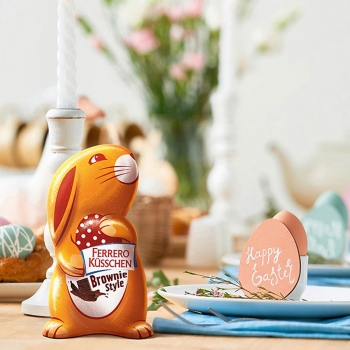 Ferrero Küsschen Osterhase Brownie Style 70g