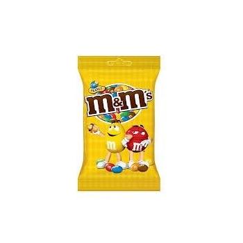 M&M's Peanut Renkli Çıtır Şekerleme Kaplamalı Yer Fıstığı 100 g