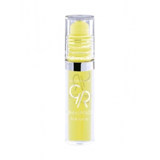 Golden Rose Roll On Lipgloss Lemon Fruit Aroma