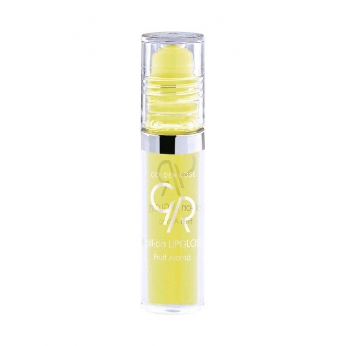 Golden Rose Roll On Lipgloss Lemon Fruit Aroma
