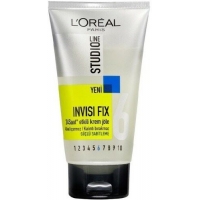 Loreal Paris Studio Line Invisifix 6 Numara Eriyen Tüp Jöle 150 ml