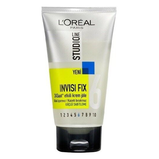 Loreal Paris Studio Line Invisifix 6 Numara Eriyen Tüp Jöle 150 ml