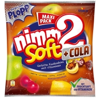 Storck Nimm2 Soft +Cola Meyve Dolgulu Vitamin  Ve Kola Aromalı Şekerleme  345g