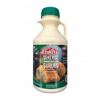 Takita Şekersiz Hamur Tatlıları Şurubu 750g  