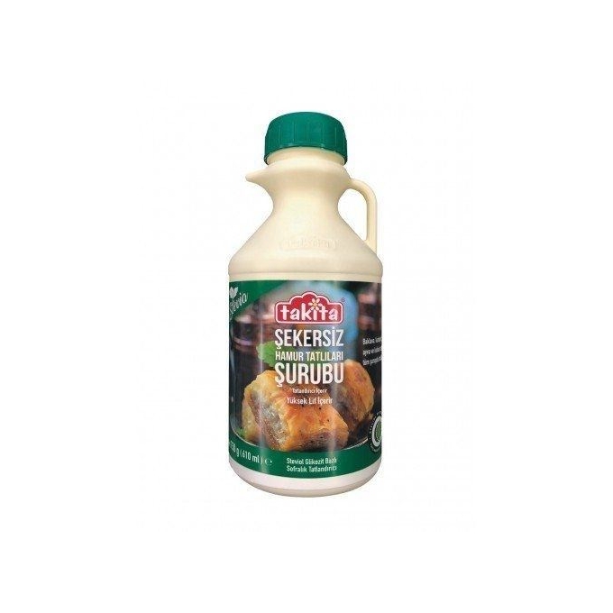 Takita Şekersiz Hamur Tatlıları Şurubu 750g  