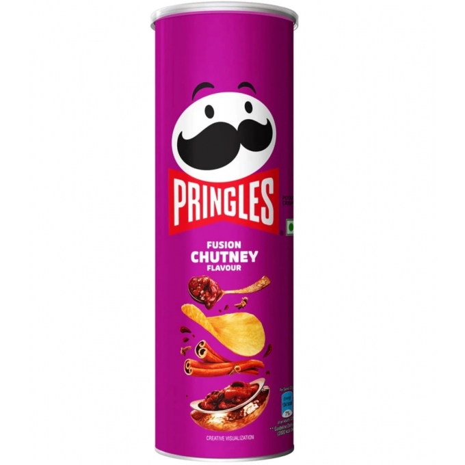 Pringles Fusion Chutney 102g