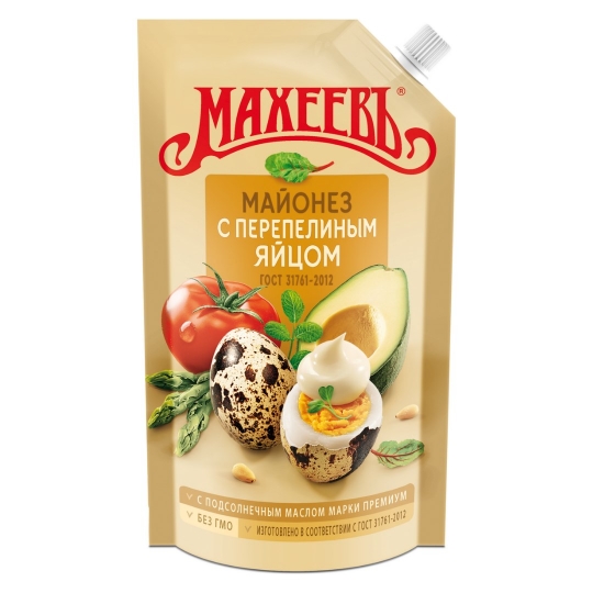 Maheev Bıldırcın Yumurtalı Mayonez 380g