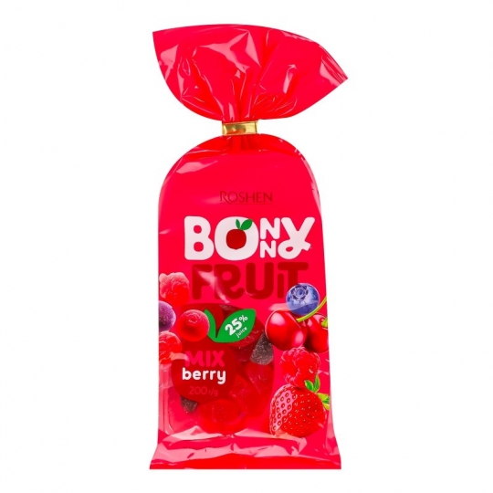 Roshen Bonny Fruit Mix Berry 200g