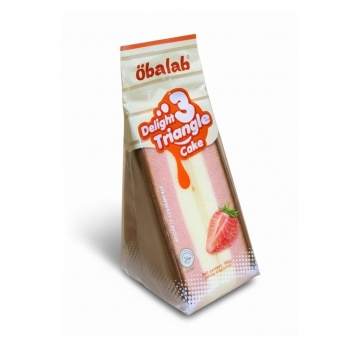 Öbalab Triangle Cake Strawberry Flavour 100g