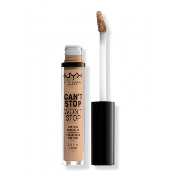 NYX Professional Makeup Can't Stop Won't Stop Contour Concealer No 9 Medium Olive 3.5ml
