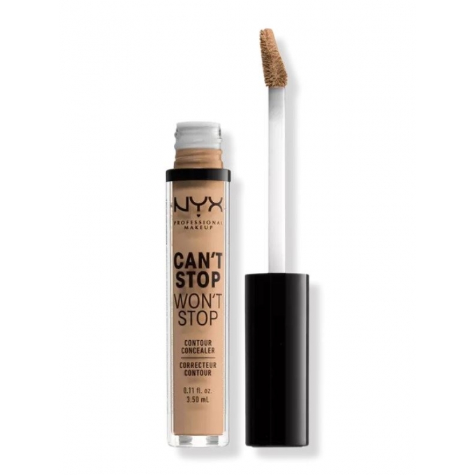 NYX Professional Makeup Can't Stop Won't Stop Contour Concealer No 9 Medium Olive 3.5ml