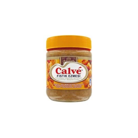 Calve Paenut Butter Fıstık Crunchy Parçacıklı 350gr 