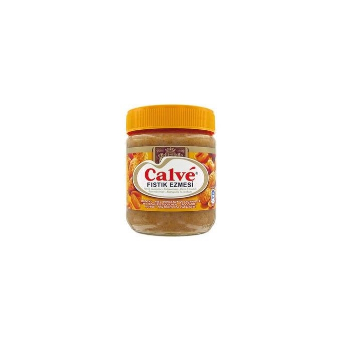 Calve Peanut Butter Fıstık Crunchy Parçacıklı 350gr