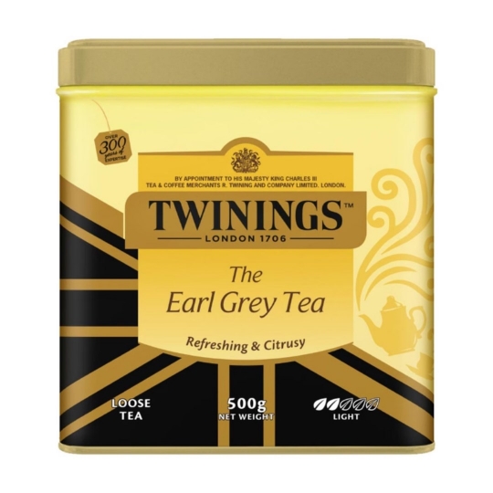 Twinings The Earl Grey Tea - Refreshing & Citrusy 500g