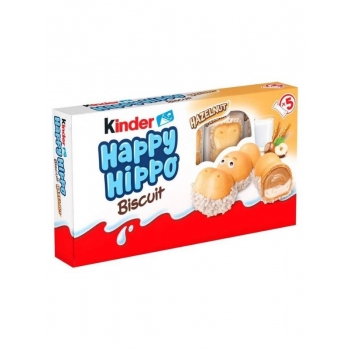 Kinder Happy Hippo 5 Stück Hazelnut 103 g