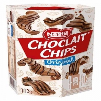 Nestle Choclait Chips Original Çikolata 115 gr