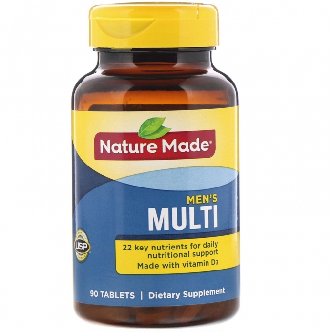 Nature Made Men's Multivitamin Tablets 90 Tablet 