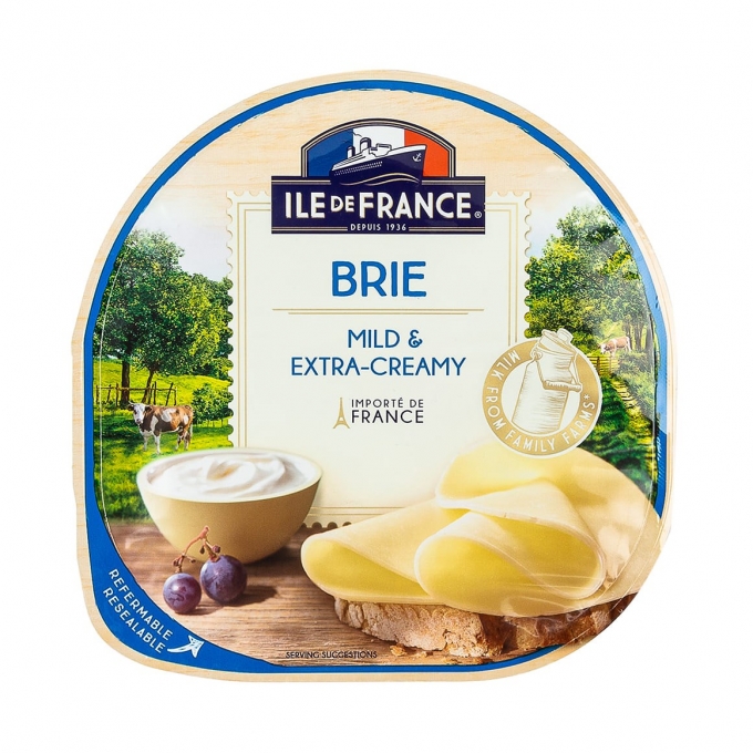 Ile De France Brie Mild & Extra Creamy 150g
